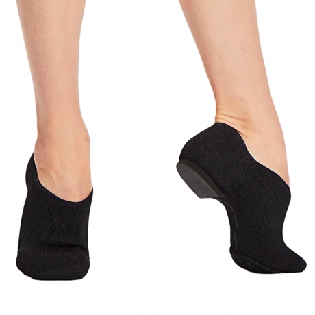 Jazzówki Hanami Pure Knit BLK Capezio